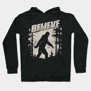 Sasquatch Believe Hoodie